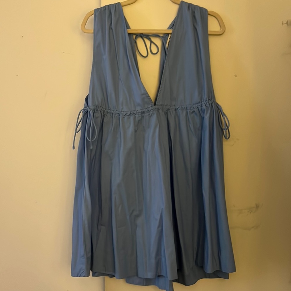 Blue Abercrombie and fitch summer dress